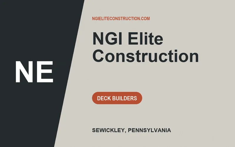 NGI Elite Construction in Sewickley, Pennsylvania