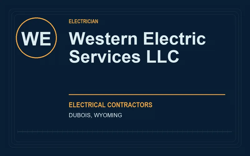 Western Electric Services LLC in Dubois, Wyoming