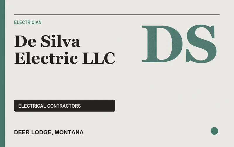 De Silva Electric LLC in Deer Lodge, Montana