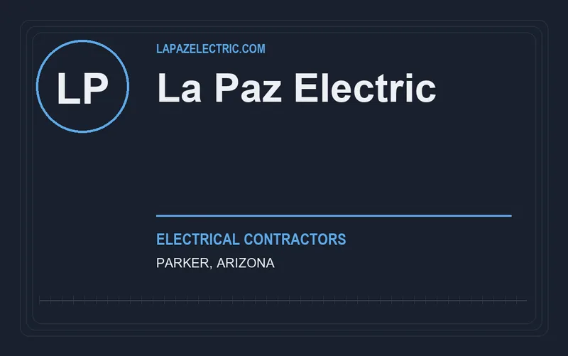 La Paz Electric in Parker, Arizona