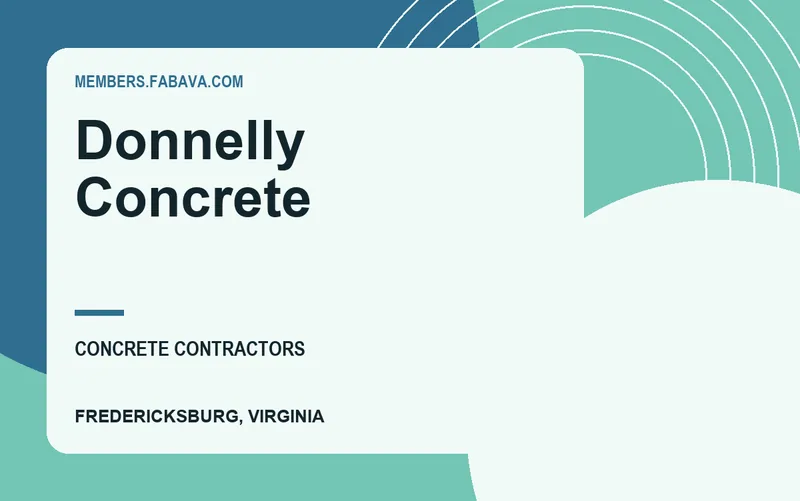 Donnelly Concrete in Fredericksburg, Virginia