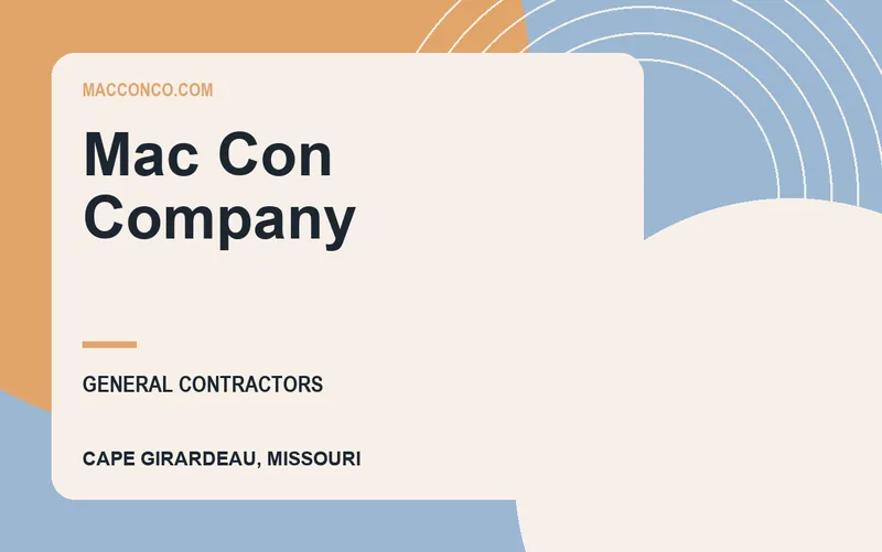 Mac Con Company in Cape Girardeau, Missouri