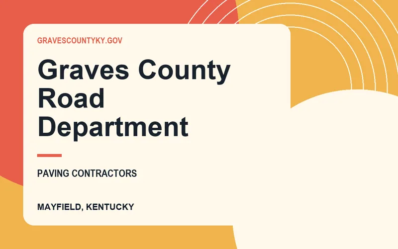 Graves County Road Department in Mayfield, Kentucky