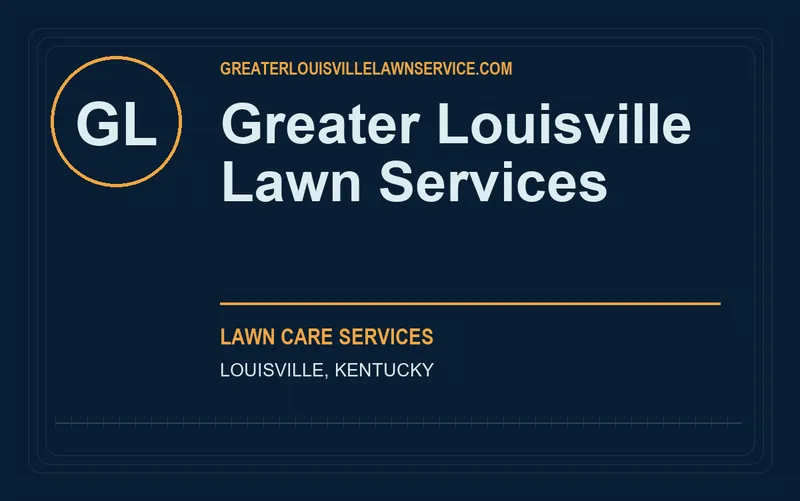 Greater Louisville Lawn Services in Louisville, Kentucky