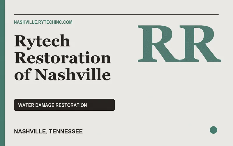 Rytech Restoration of Nashville in Nashville, Tennessee