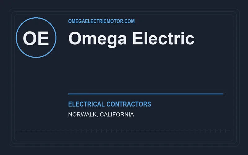 Omega Electric in Norwalk, California