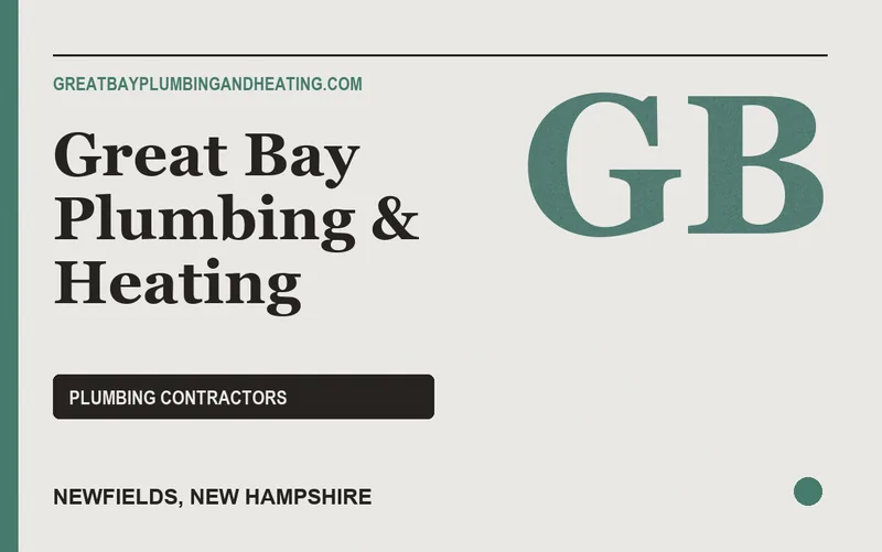 Great Bay Plumbing & Heating in Newfields, New Hampshire