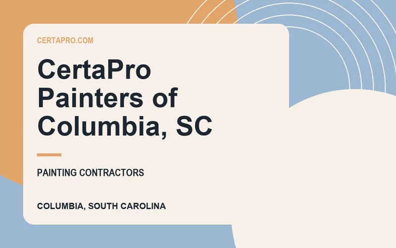 CertaPro Painters of Columbia, SC in Columbia, South Carolina