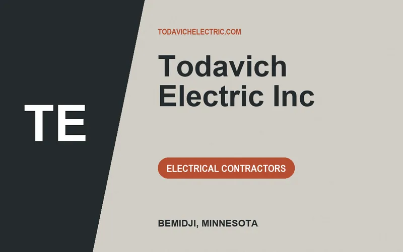Todavich Electric Inc in Bemidji, Minnesota