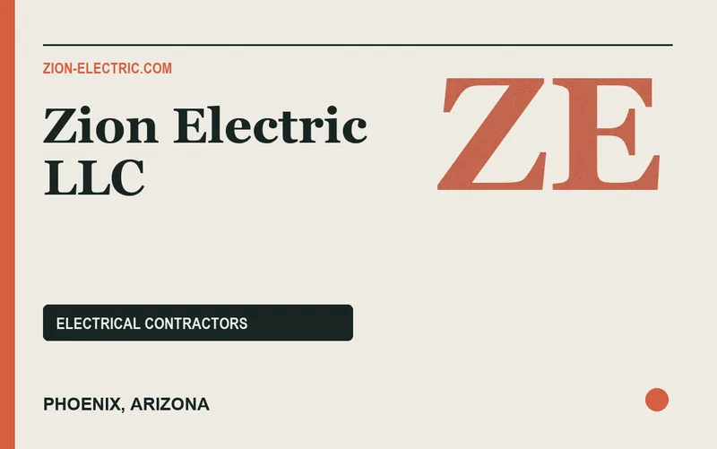 Zion Electric LLC in Phoenix, Arizona