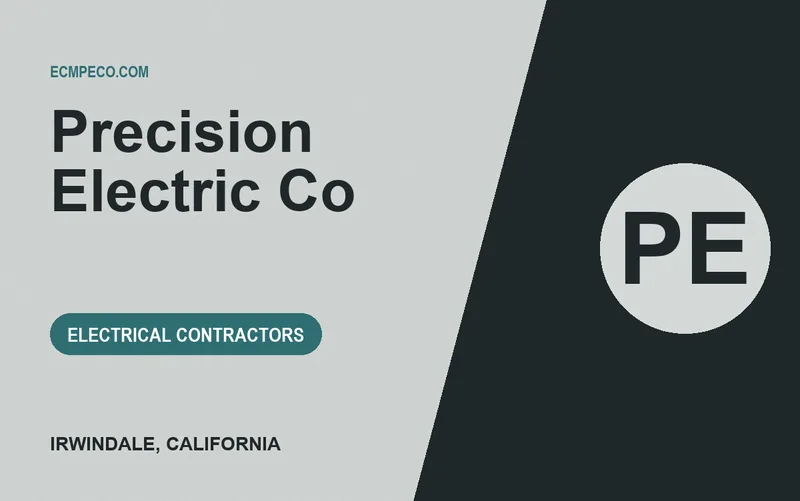 Precision Electric Co in Irwindale, California