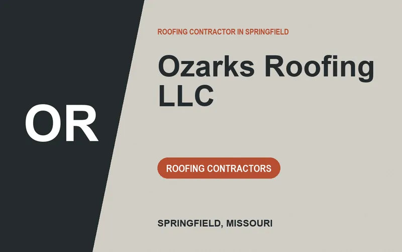 Ozarks Roofing LLC in Springfield, Missouri