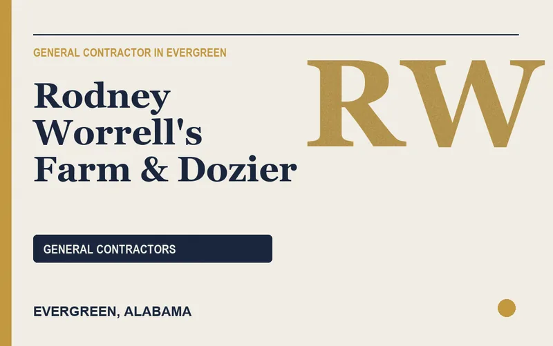 Rodney Worrell's Farm & Dozier in Evergreen, Alabama