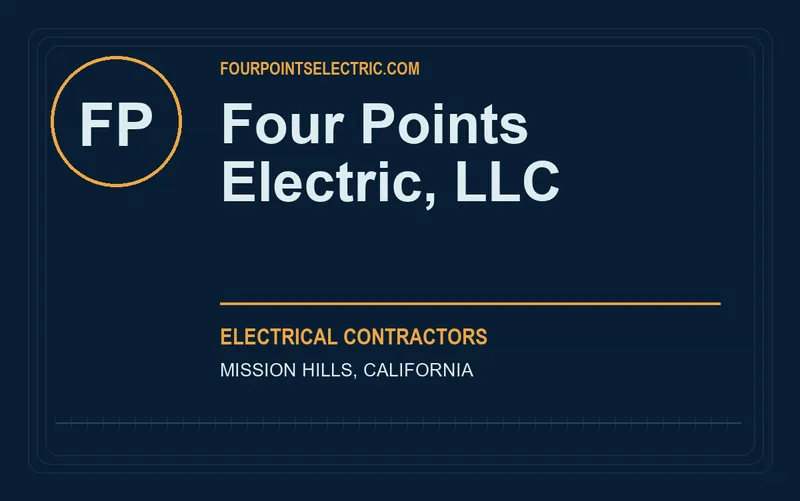 Four Points Electric, LLC in Mission Hills, California