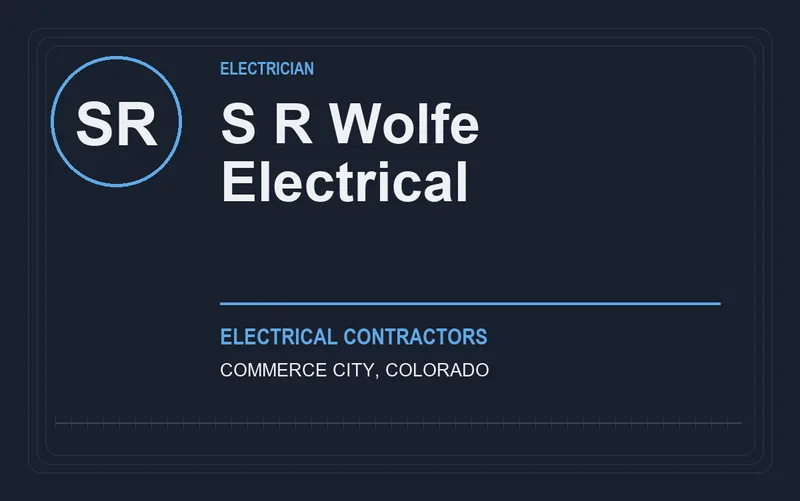 S R Wolfe Electrical in Commerce City, Colorado
