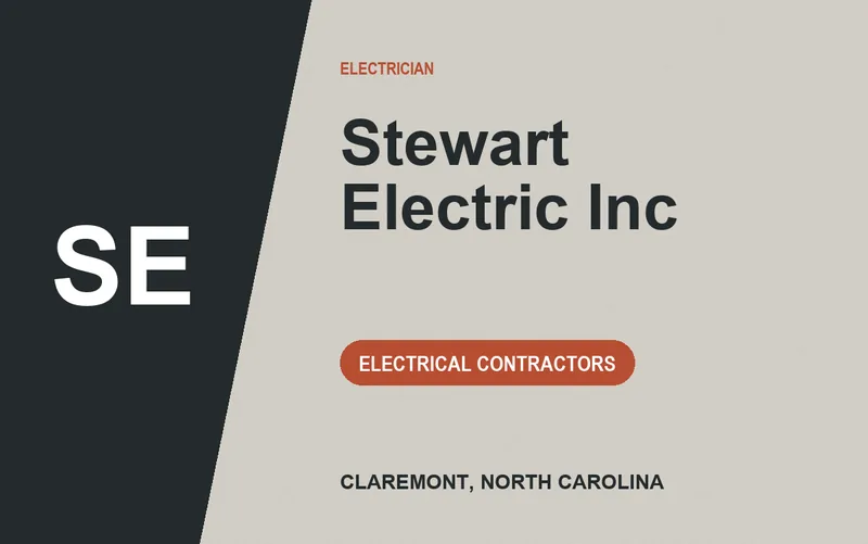 Stewart Electric Inc in Claremont, North Carolina