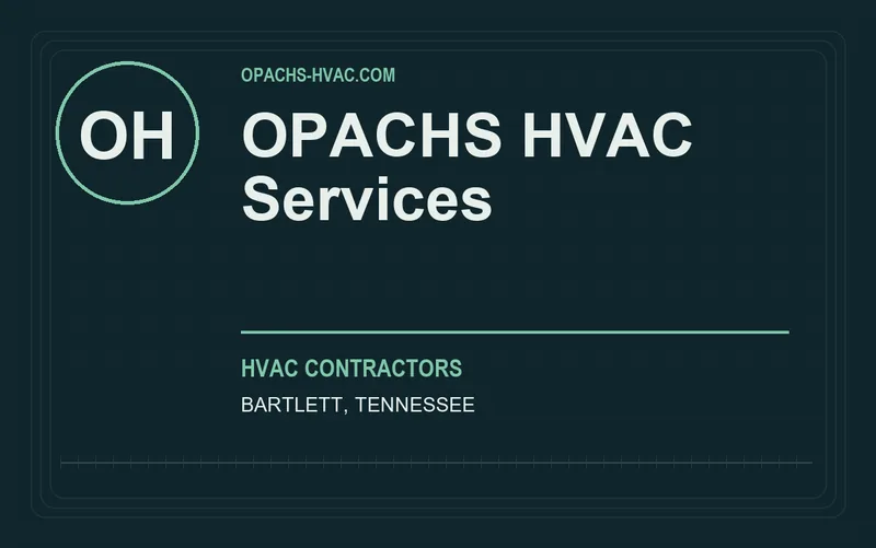 OPACHS HVAC Services in Bartlett, Tennessee