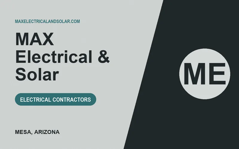 MAX Electrical & Solar in Mesa, Arizona