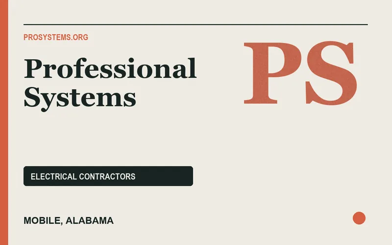 Professional Systems in Mobile, Alabama