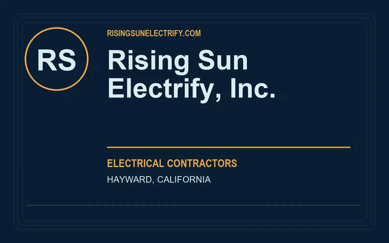 Rising Sun Electrify, Inc. in Hayward, California