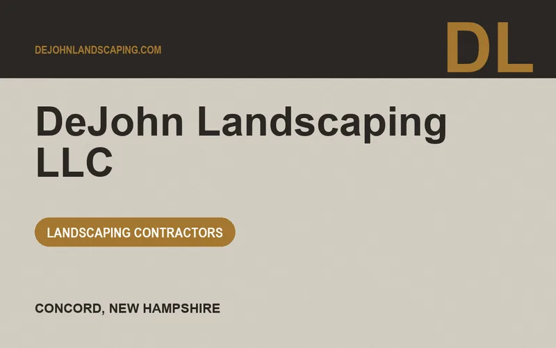 DeJohn Landscaping LLC in Concord, New Hampshire