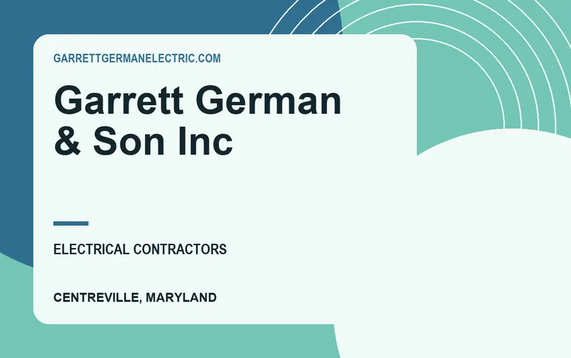 Garrett German & Son Inc in Centreville, Maryland