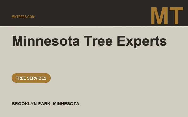Minnesota Tree Experts in Brooklyn Park, Minnesota