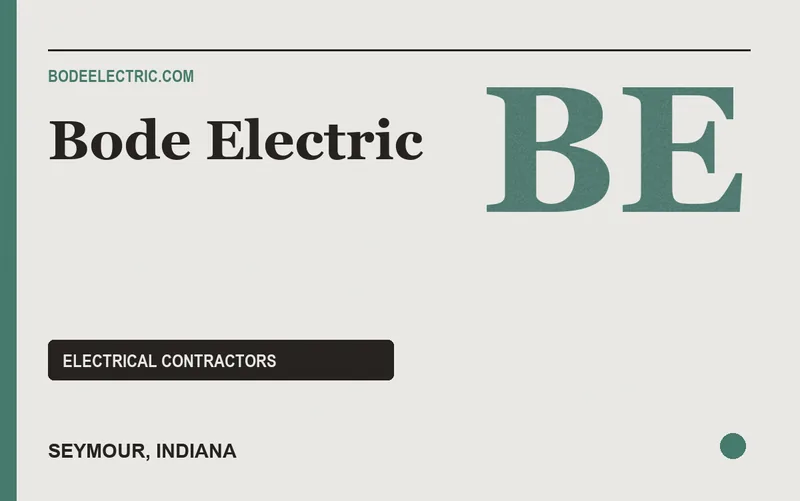 Bode Electric in Seymour, Indiana