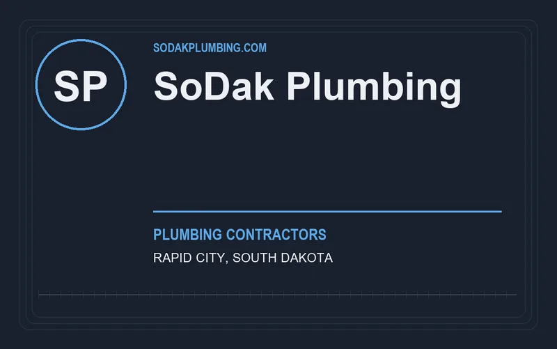 SoDak Plumbing in Rapid City, South Dakota
