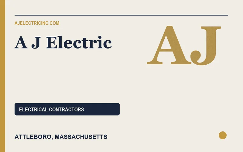 A J Electric in Attleboro, Massachusetts