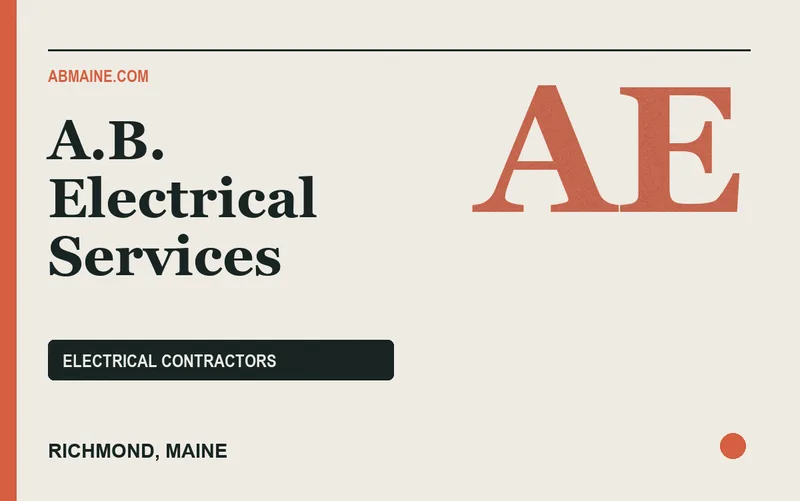 A.B. Electrical Services in Richmond, Maine