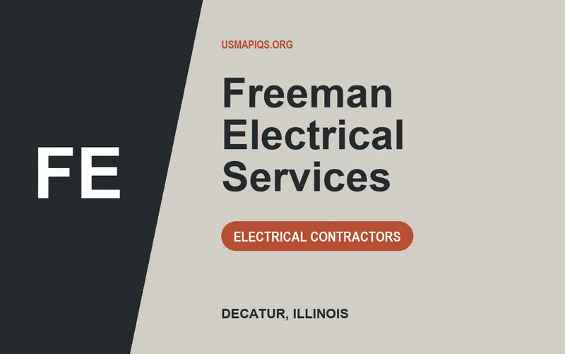 Freeman Electrical Services in Decatur, Illinois