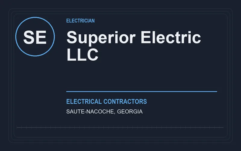 Superior Electric LLC in SAUTE-NACOCHE, Georgia