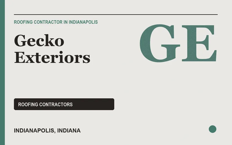Gecko Exteriors in Indianapolis, Indiana