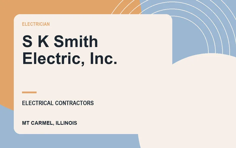 S K Smith Electric, Inc. in Mt Carmel, Illinois