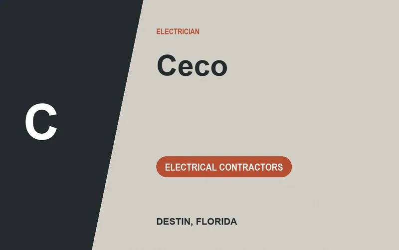 Ceco in Destin, Florida
