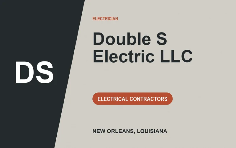 Double S Electric llc in New Orleans, Louisiana