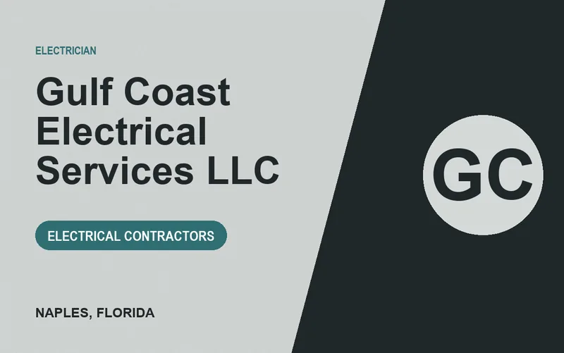 Gulf Coast Electrical Services Llc in Naples, Florida