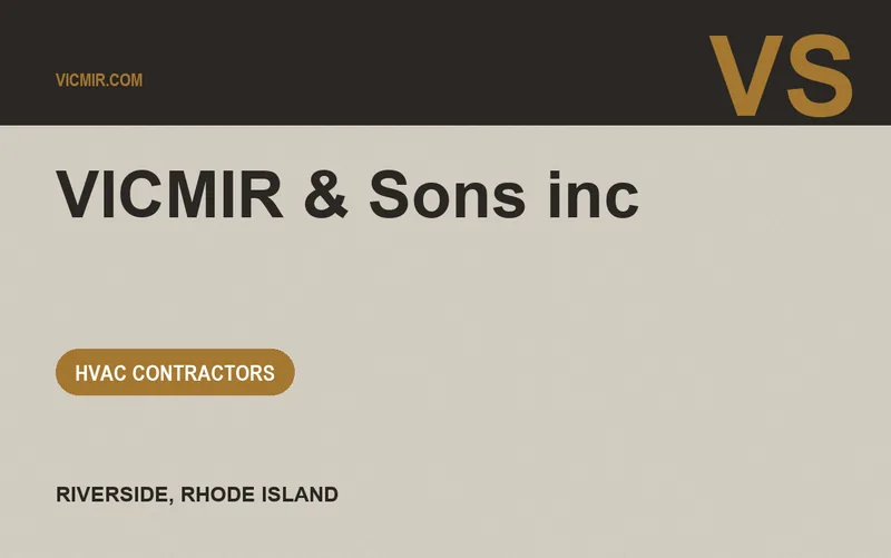 VICMIR & Sons inc in Riverside, Rhode Island