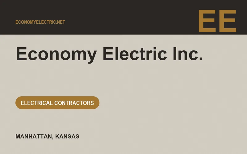 Economy Electric Inc. in Manhattan, Kansas