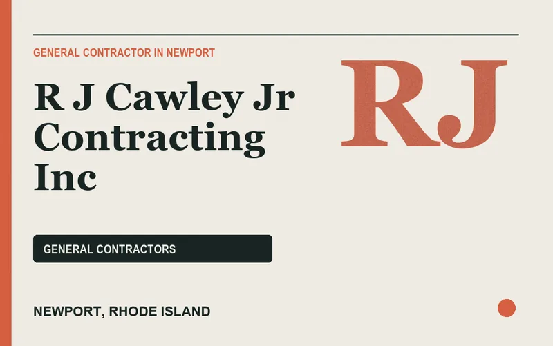 R J Cawley Jr Contracting Inc in Newport, Rhode Island