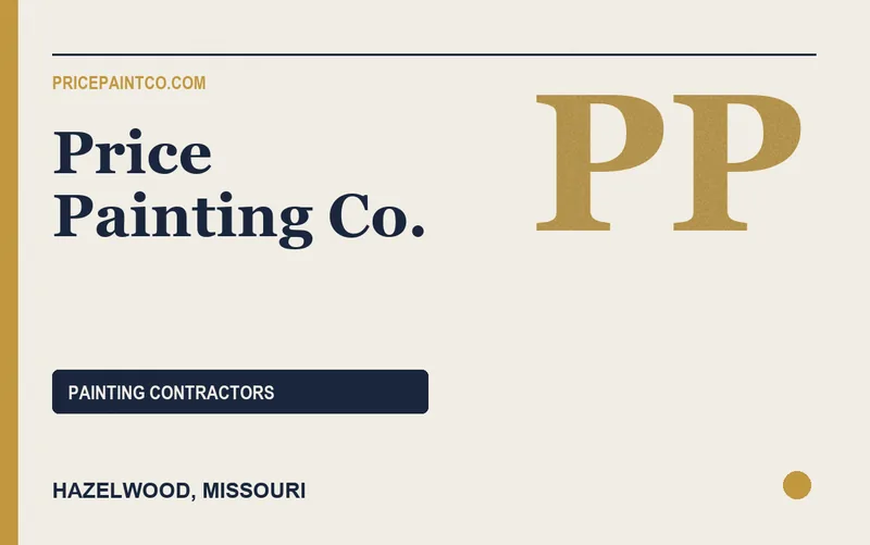 Price Painting Co. in Hazelwood, Missouri
