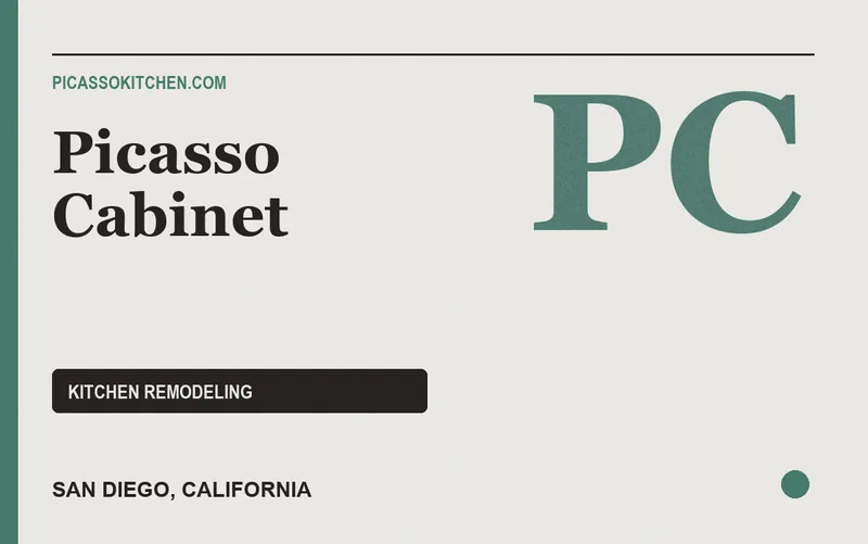 Picasso Cabinet in San Diego, California