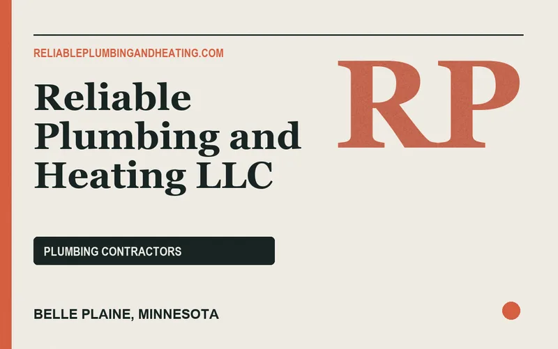 Reliable Plumbing and Heating Llc in Belle Plaine, Minnesota