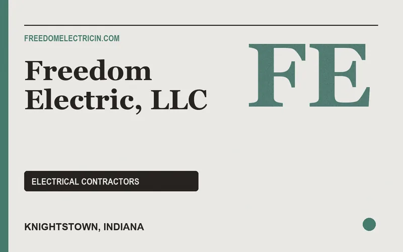 Freedom Electric, LLC in Knightstown, Indiana