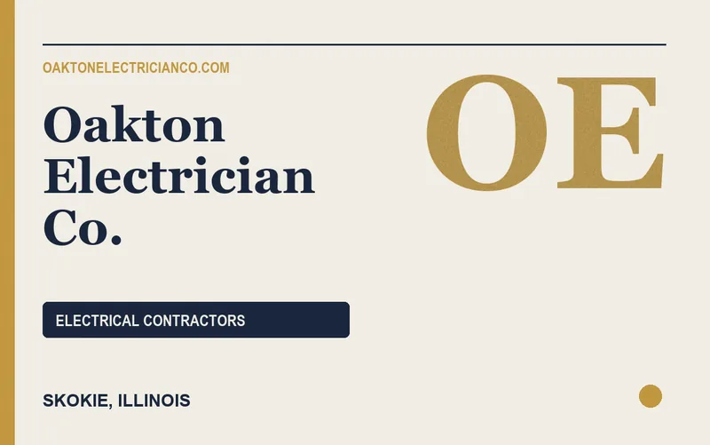 Oakton Electrician Co. in Skokie, Illinois