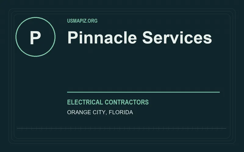 Pinnacle Services in Orange City, Florida