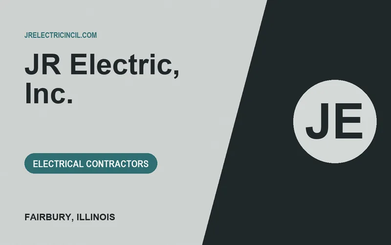 JR Electric, Inc. in Fairbury, Illinois