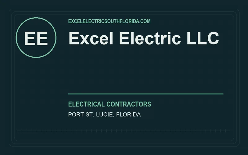 Excel Electric LLC in Port St. Lucie, Florida