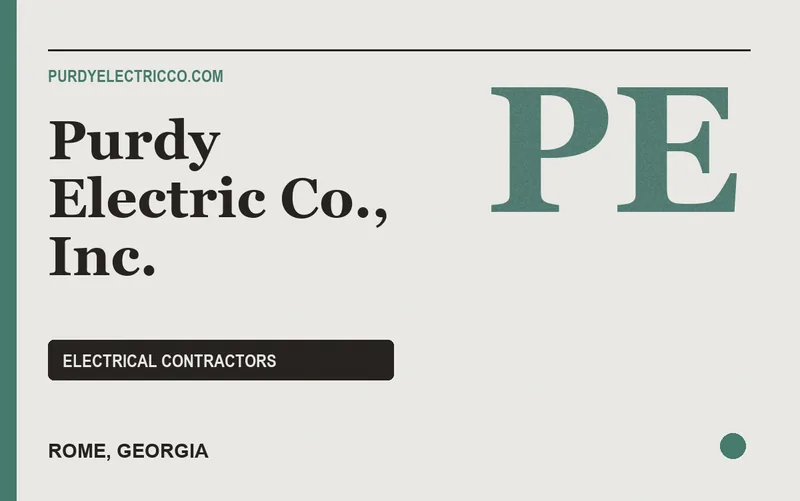 Purdy Electric Co., Inc. in Rome, Georgia